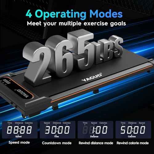 Walking Pad Treadmill for Home Office, Portable Under Desk Treadmill with Remote Control and LED Display, Walking Jogging Running Machine