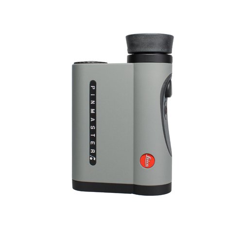 Leica Pinmaster II Golf Rangefinder (40533) + Cleaning Kit + Lens Pouch + Cap Keeper