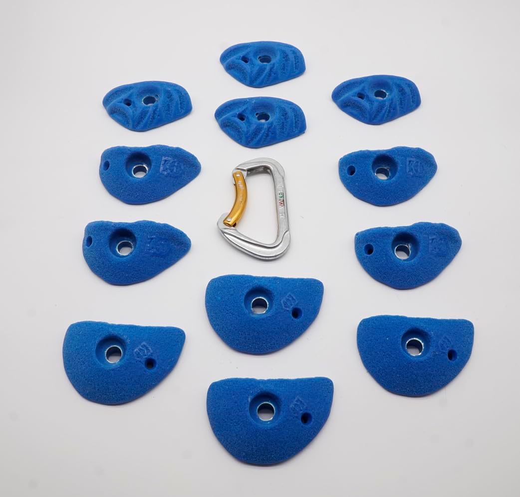 12 Bolt On Crimp Rock Climbing Holds Home Climbing Wall Bouldering Gym Holds