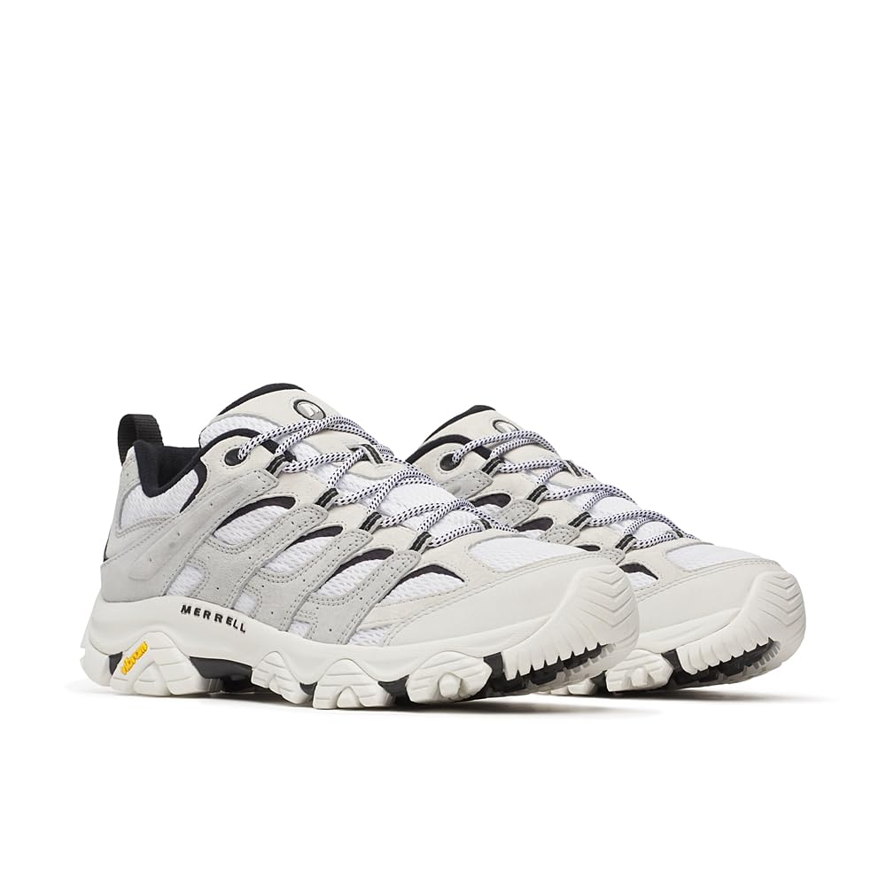 Merrell Men's Moab 3 Hiking Shoes - Talc: 9.5 Medium White/Black