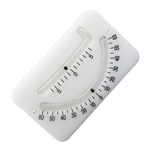 Professional Boats Inclinometer With Night Illuminating Double Tube Suitable For Yacht Sailors Navigators And Hobbyists