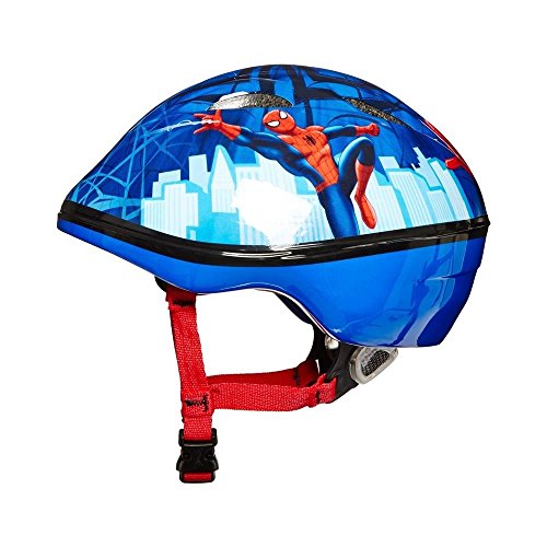 Spider-Man Spidey's Web Toddler Helmet (3-5 yrs.) - Safety & Visibility