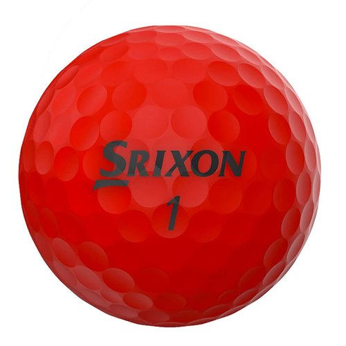 Srixon Soft Feel 12 Brite Red