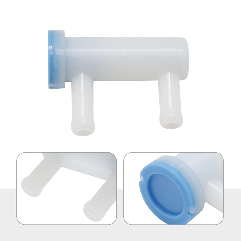 In-Line Fuel Filter 10 Micron for Yamaha Outboard F150-F250 HP (69J-24501-10-00)