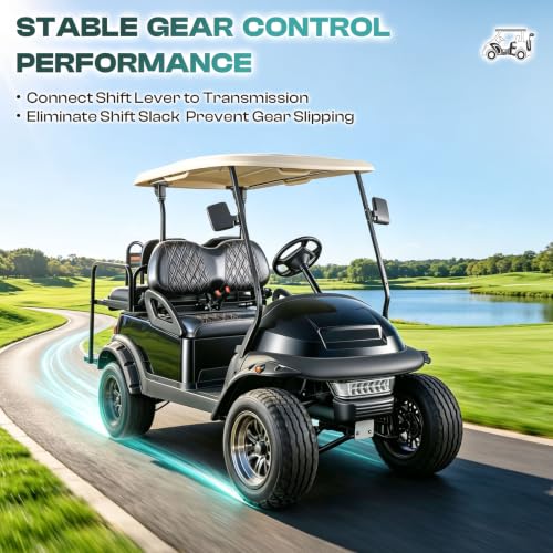 Golf Cart Transmission Cable End Kit for Club Car DS Precedent 1984-2014