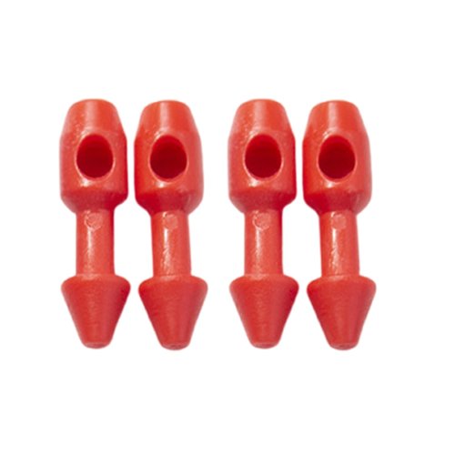 BINGGA 2Pcs Speargun Rubber Band Wishbone Inserts Tackle Tool Ice Fishing Equipment Set Spearfishing Diver Fishing Accessories