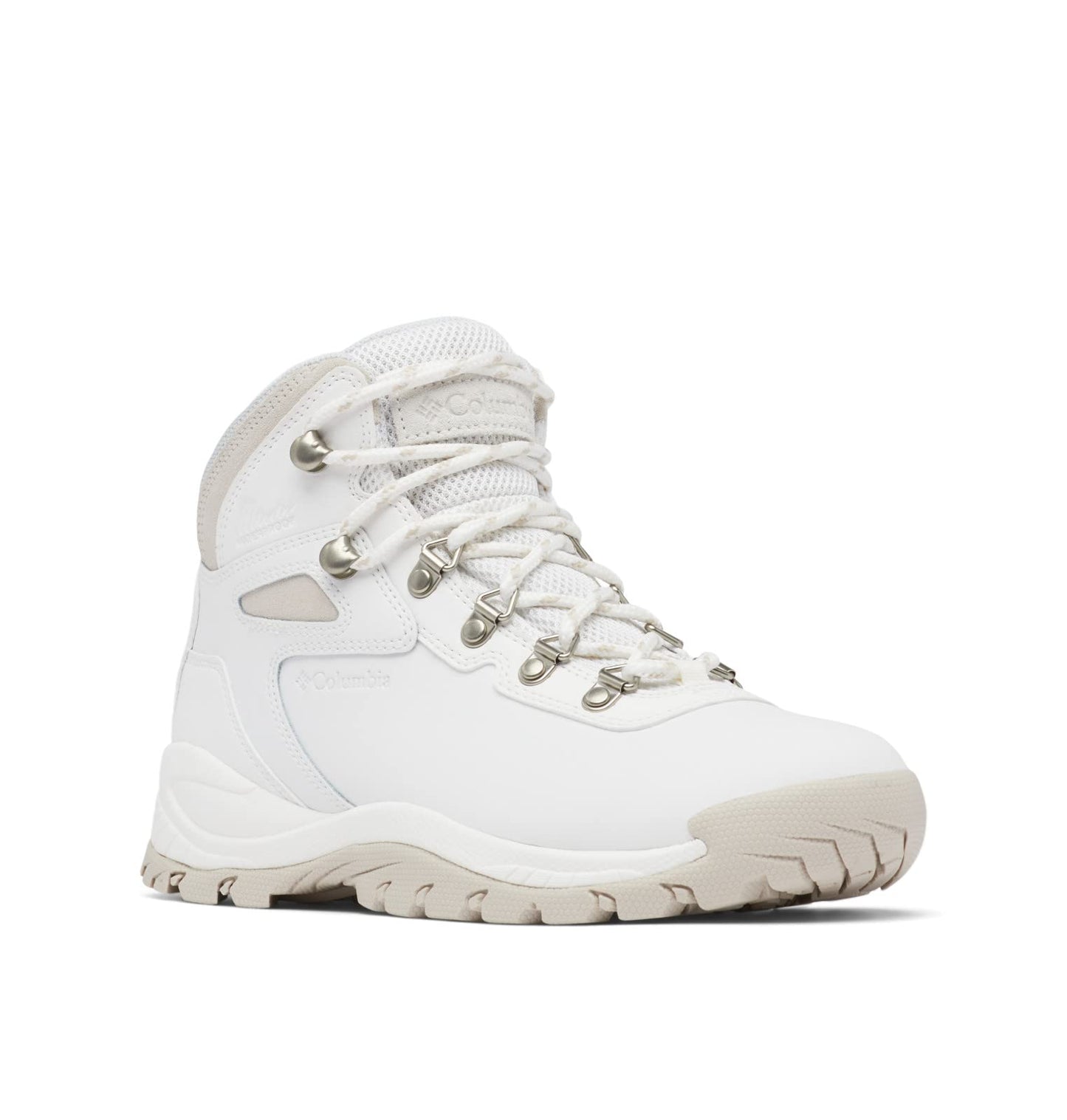 Columbia Women's Newton Ridge Plus, Sea Salt/Dark Stone, 9