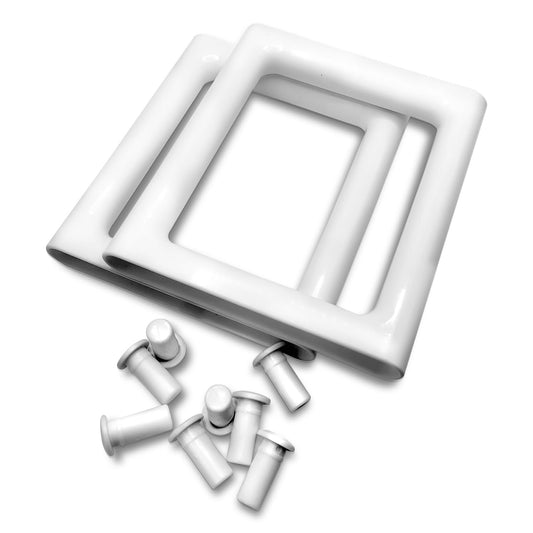 Jexobox Cooler Handle Replacement Kit for Coleman Xtreme & 2-Way,Double-Layer Durable Design Part #3000005306/#R5286B120G Compatible(2PCS)