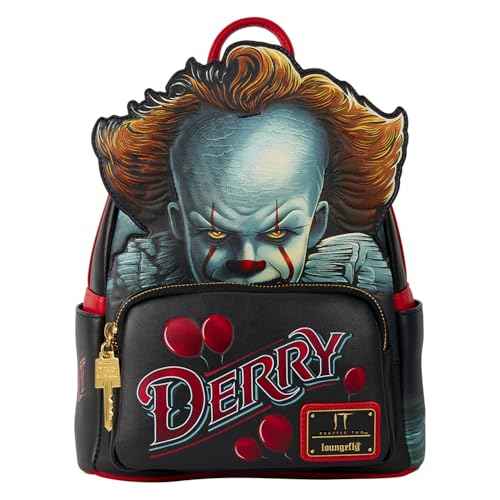 Loungefly Warner Bros It Pennywise Mini Backpack