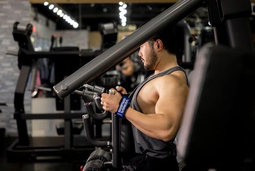 Versa Gripps® Classic, Made in The USA, Wrist Straps for Weightlifting Alternative, The Best Training Accessory, Gold Label, M/L