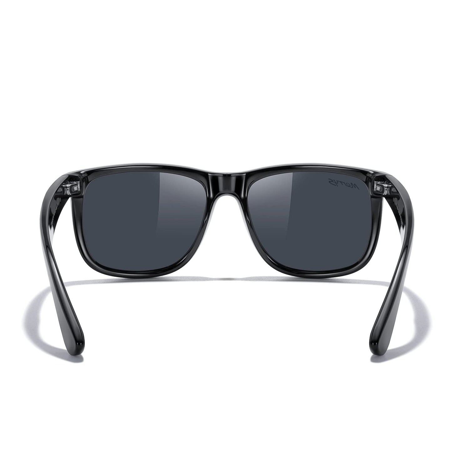 MERRY'S Men's Rectangular Polarized Sunglasses UV400 Protection for Driving Fishing Hiking Golf Outdoor Sport Glasses S8165