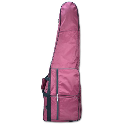 FEFOSAEP Fencing Bag - Junior Fencing Equipment Bag - Portable Fencing Sword Bag with Handle and Shoulder Strap (Burgundy)