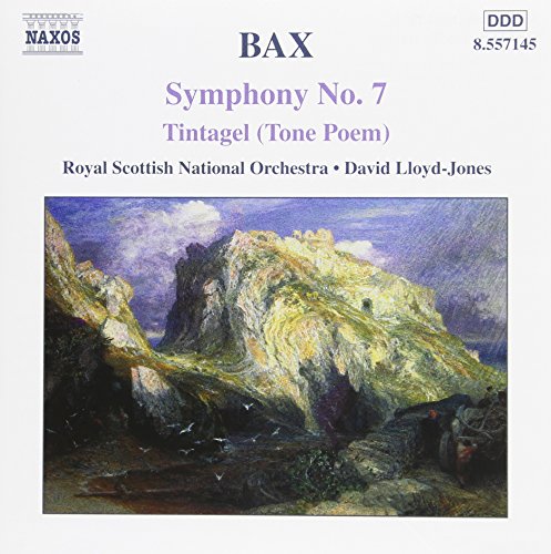 Bax Symphony 7 and Tintagel Orchestral CD - Royal Scottish National Orchestra
