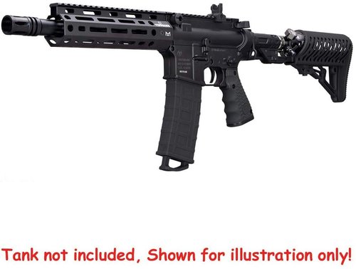Tippmann TMC Elite .68 Caliber Magfed Marker, Black