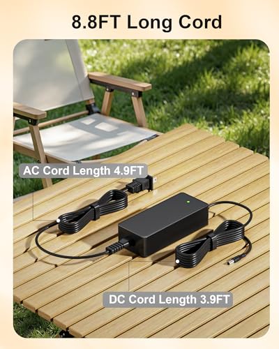 42V Electric Scooter Charger for Hiboy S2, Max, NEX, KS4 | Replacement Power Supply