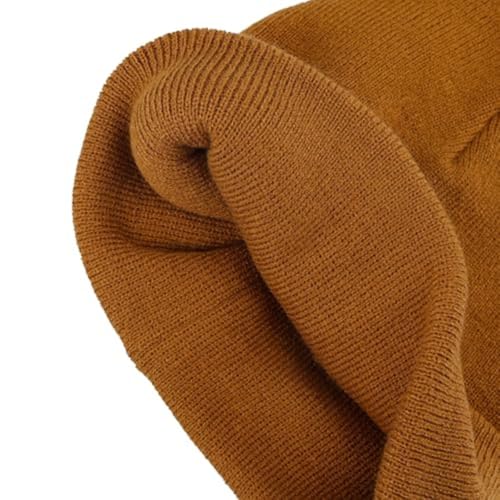 Levi's Men's All-Season Hero Beanie Soft Knit Cuffed Winter Hat, Warm & Comfortable Everyday Style