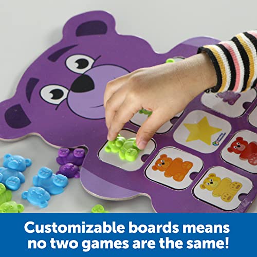 Educational Bingo Game Set for Preschool Learning & Skills Development