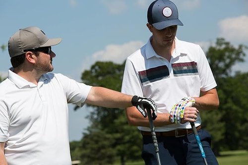 Bender Gloves - Men's Golf Glove, Durable Mesh Material, Unique Golf Gloves Men Right Handed Golfer (Wear On Left)
