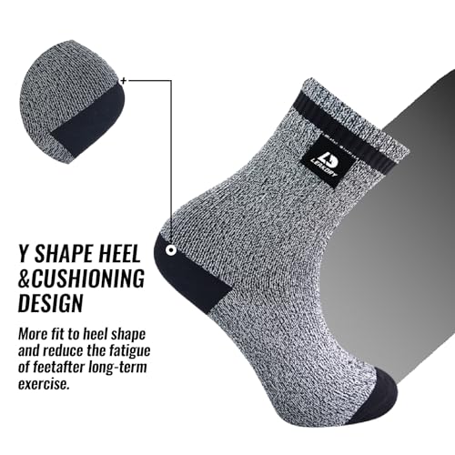 LEAKDRYWaterproofSocks,Breathable,Lightweight,Hiking,Running,Fishing,Unisex