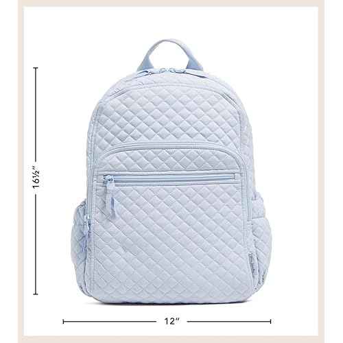 Vera Bradley Performance Twill Campus Backpack, Botanical Beauty