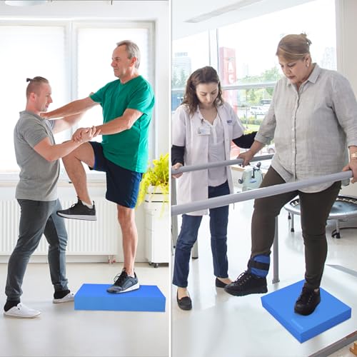 XL Foam Balance Pad for Physical Therapy Blue - 19.8 x 15.7 x 2.4 Inches