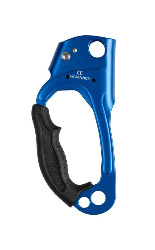 Zeluga HALRSETBO Quick Up Double Hand Ascender for Both Hand, Blue/Orange (Both Hand)