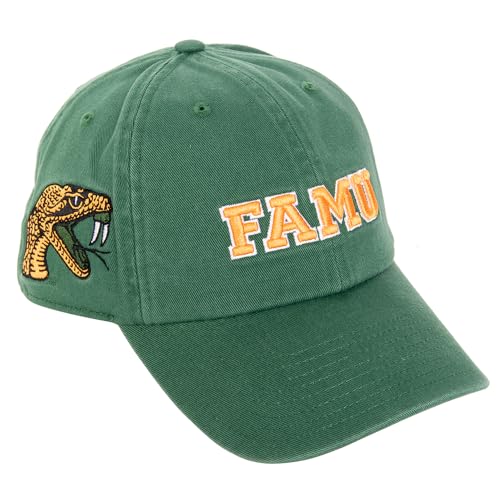 Florida A&M University Rattlers Embroidered Baseball Hat - Adjustable Cap