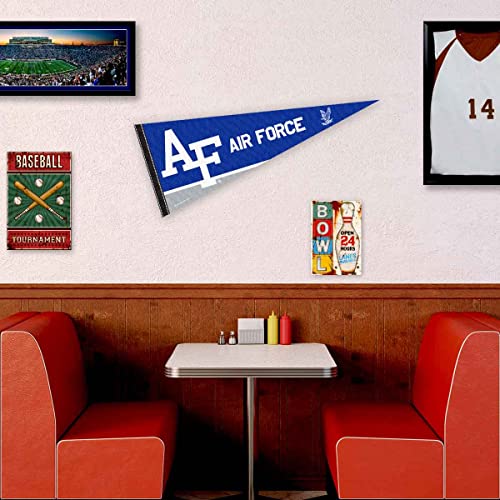 Full Size Air Force Falcons Pennant 12x30 Inch Felt Banner