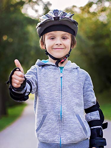 Kids Skull Cap Helmet Liner Hats - Small, White, Grey, Blue, Orange, Black
