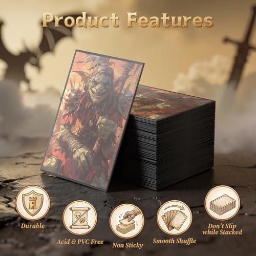 Goblin MTG Card Sleeves - EDH Commander Deck Protective 100 Count