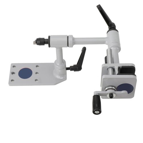 BUCSDG Compound Bow Vise, 360° Adjustable Jaw Width 10-60mm, Archery Mount Tool for Archery Compound Bow Mounting Vise with Level Tuning Kit, Bow Maintenance Accessories