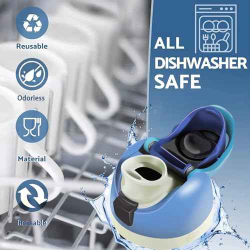 Replacement Cap for Owala Freesip, One Button Water Bottle Top Lid Compatible with Owala Cup 16oz 24oz 32oz 40oz, BPA-Free Replacement Accessory for Owala Free Sip