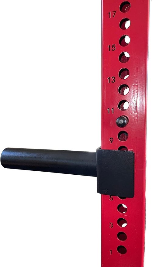 Fitvids 3” x 3” Power Cage Squat Rack Accessories, Weight Plate Holders