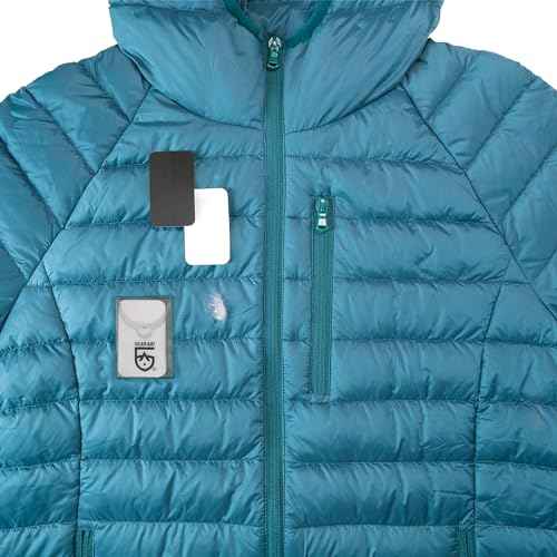 GEAR AID Tenacious Tape Mini Patches with Peel-and-Stick Adhesive Repairs Holes and Tears in Winter Gear, Down Puffer Jackets, Sleeping Bags, Tents and Rain Gear