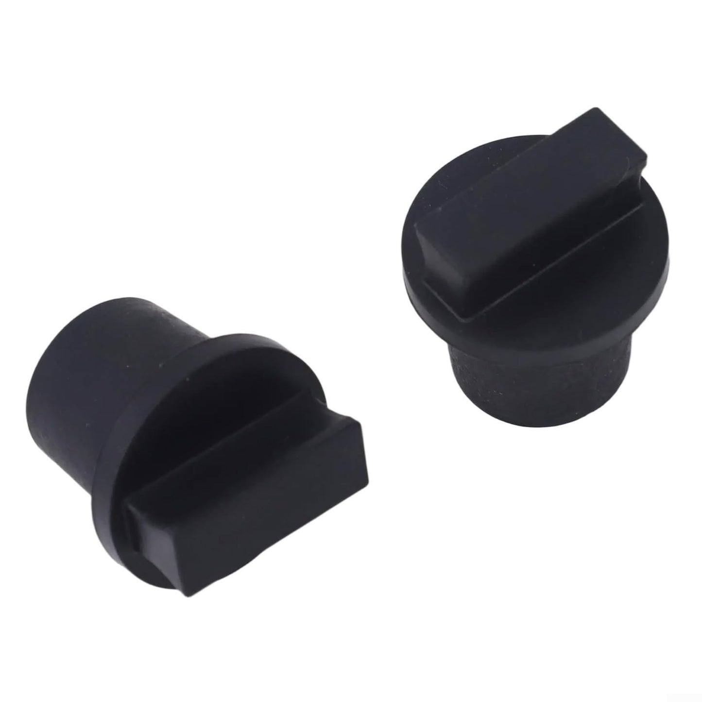 2Pcs Water Rowing Machine Tank Rubber Stopper Sealing Drain with Sealing Ring for Water Resistance Rower Accessory