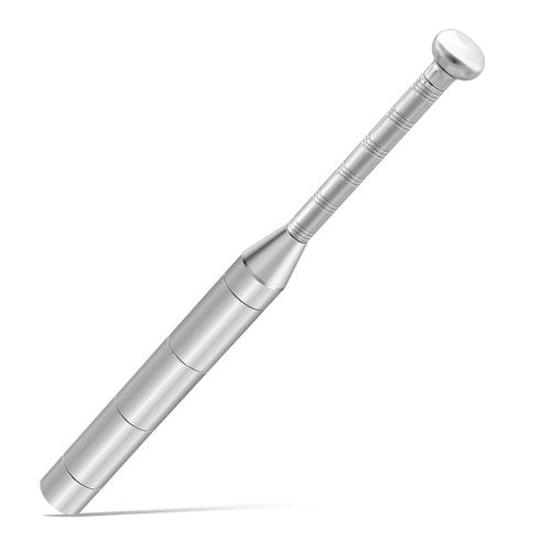 Adjustable Indian Club Exercise Set Workout Steel Club ,Strength Training Heavy Duty Gym Fitness Equipment,Weight Adjustable: 6.6/8.8/11.1/13.2/15.4/17.6/19.8/22 LB