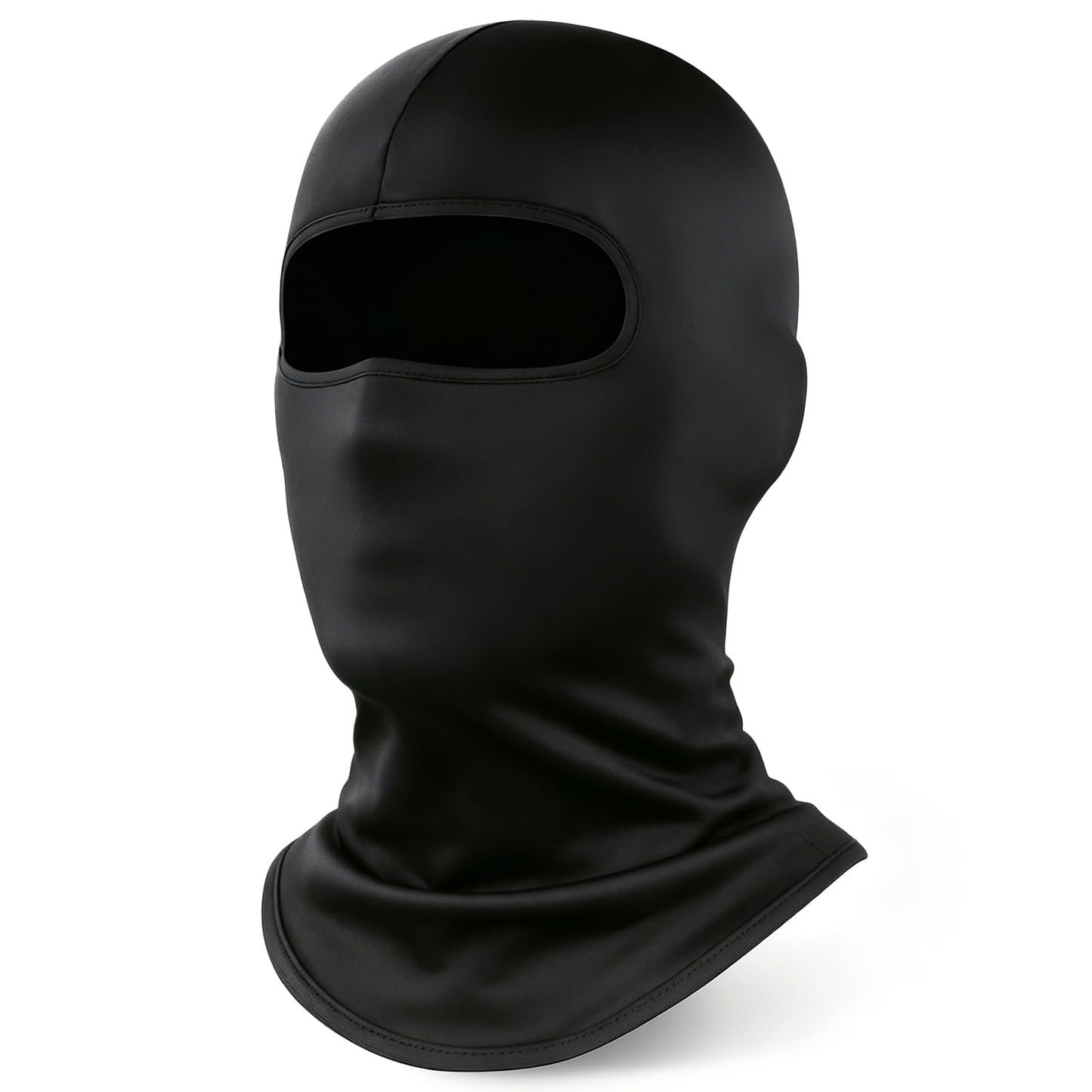 YESLIFE Black Balaclava Ski Mask for Men and Women, Summer Face Mask for Motorcycle Helmets, Dirt Bike Accessories Neck Gaiter, Bandanas