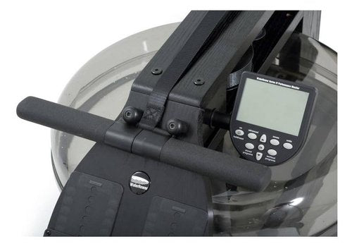 WaterRower Shadow Rowing Machine with S4 Monitor