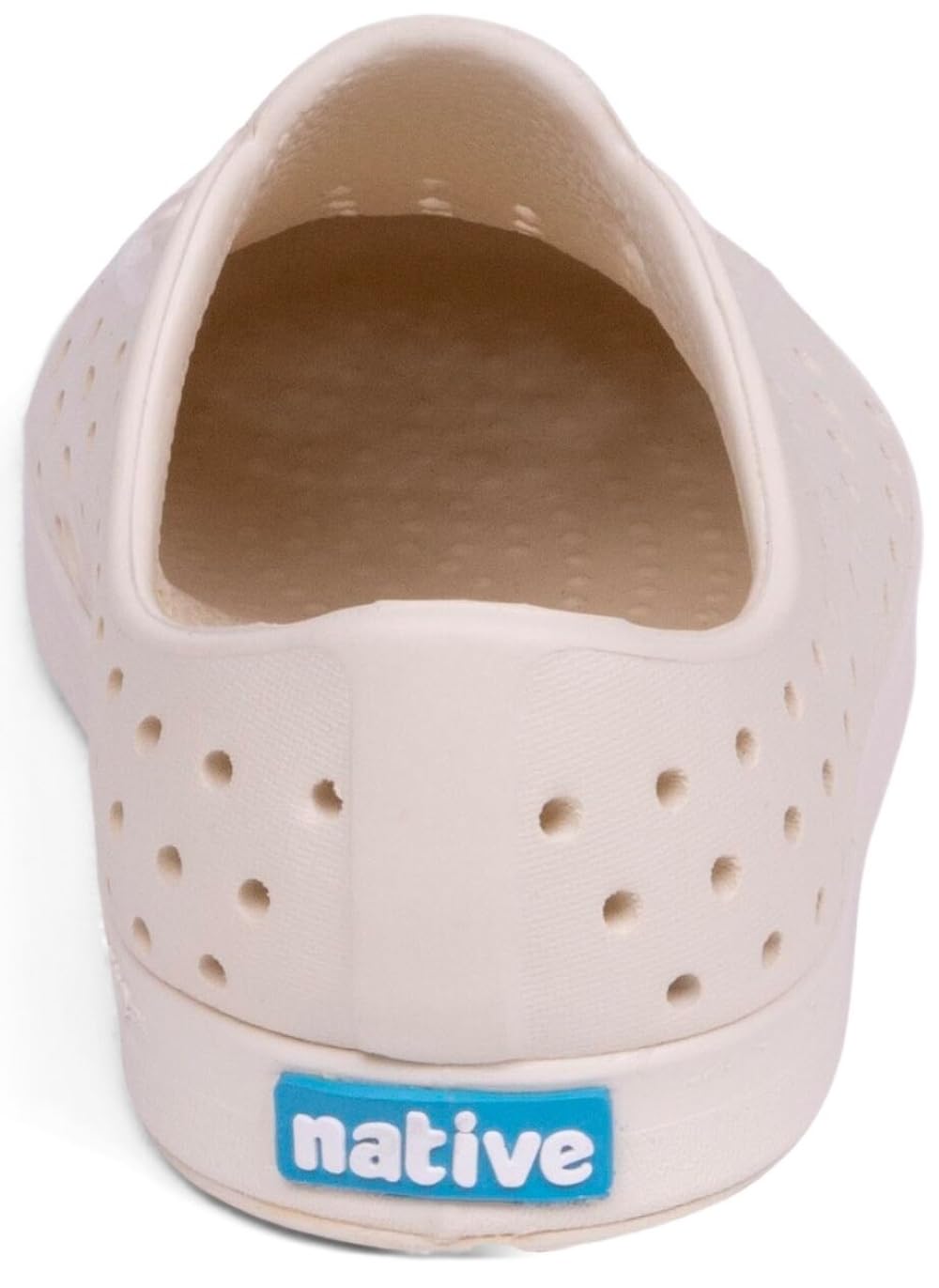 Native Shoes Unisex-Kids Jefferson Sneakers, Bone White/Bone White, 4 Big Kid
