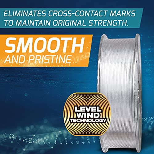 Seaguar Gold Label Fluorocarbon Fishing Leader Line 30lb 25yds Clear - Salt & Freshwater