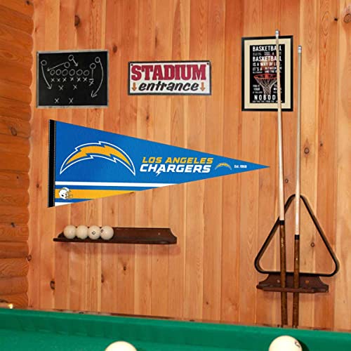 Los Angeles Chargers Pennant Banner Flag