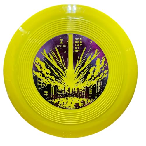 Doomsday Discs Solar Death Ray Distance Driver with Flight Rings - Yellow Variation