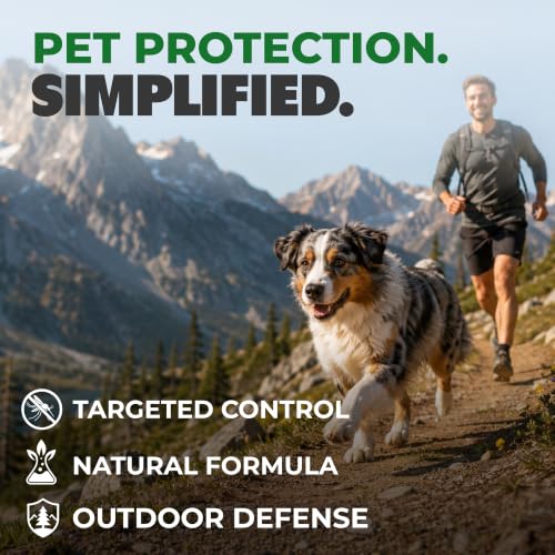 Pet-Safe Mosquito Repellent Spray for Dogs - 16oz, Natural Oil Formula, Made in USA
