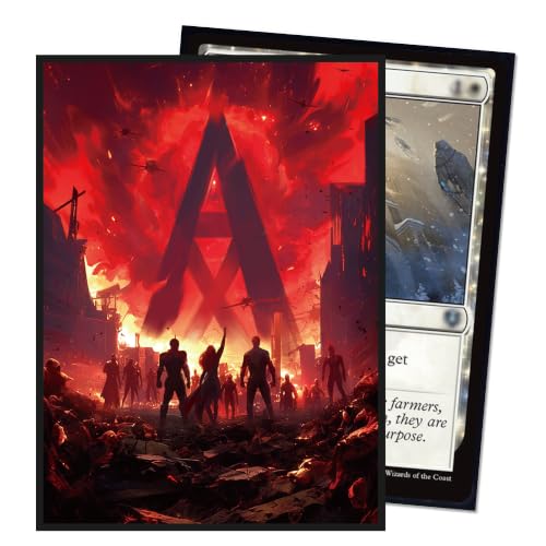 UAONO MTG Card Sleeves 100 Count Standard Size - Rally