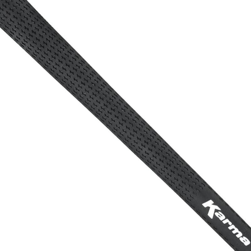 Karma Velour Golf Grips - Midsize (+1/32) 13-Count - Black