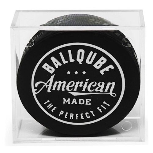 BallQube Hockey Display Case, Crystal Clear Holder - Fits Official Size Hockey Puck
