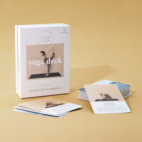 Yoga Cards | Mindfulness Gifts & Yoga Gifts | Beginners Deck of Cards | 52 Mindfulness Card Set with Poses & Meditation Activities | Self Care Gift