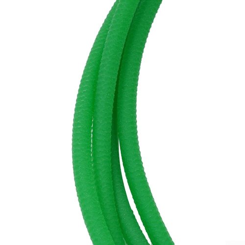Bicycle Roller Drive Replacement Belt Professional Indoor Bike Trainer Belt 5mm Width 185cm Perimeter Low Noise Training Cycling Accessory(Green)