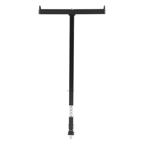 ECOTRIC Universal Kayak Loader Heavy-Duty Rooftop Carrier for Most Cars, Trucks, Canoe and Kayak Mount Rack Adjustable T-Load