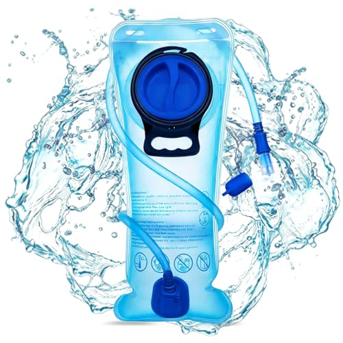 1.5L Hydration Bladder with Leak-Proof Design & Quick Release Tube - BPA-Free